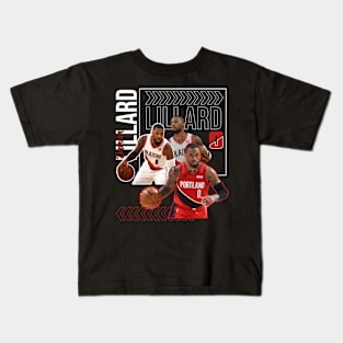 Damian Lillard Kids T-Shirt